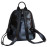 Женский кожаный рюкзак Bolsena black
