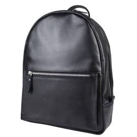 Кожаный рюкзак Caspessa black (арт. 3088-01)