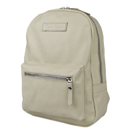 Женский кожаный рюкзак Anzolla milk (арт. 3040-17)