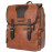 Кожаный рюкзак Santerno cognac/brown