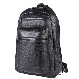 Кожаный рюкзак Mottola black (арт. 3085-01)